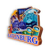 Refrigerator Magnet for Gatlinburg Tennessee USA  1162