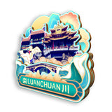 Kühlschrankmagnet für Luanchuan, Henan, China 718