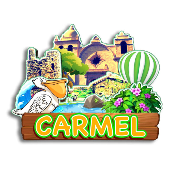 Kühlschrankmagnet für Carmel, Kalifornien, USA 266