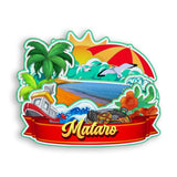 Refrigerator Magnet for Mataro Spain  1528