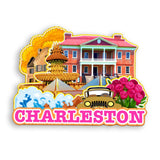 Refrigerator Magnet for Charleston South Carolina USA  1127