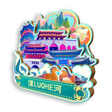 Kühlschrankmagnet für Luohe, Henan, China 719