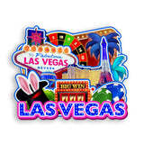 Refrigerator Magnet for Las Vegas Nevada USA  1039