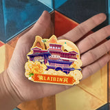 Refrigerator Magnet for Laibin, Guangxi, China  706