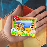 Refrigerator Magnet for Fethiye Turkey  1644