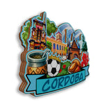 Refrigerator Magnet for Cordoba Argentina  2821