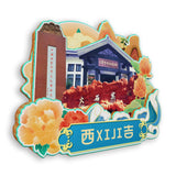 Refrigerator Magnet for Xiji, Ningxia, China  692