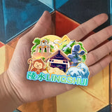 Магнит на холодильник для Линшуй, Хайнань, Китай 452