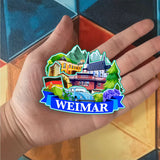 Refrigerator Magnet for Weimar Germany  1235