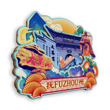 Kühlschrankmagnet für Fuzhou, Jiangxi, China 793