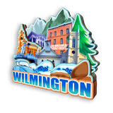 Refrigerator Magnet for Wilmington North Carolina USA  1090