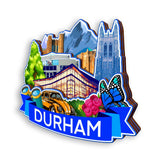 Refrigerator Magnet for Durham North Carolina USA  1083