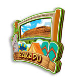 Refrigerator Magnet for Kakadu Australia  2679