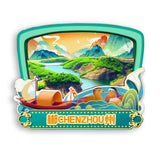 Kühlschrankmagnet für Chenzhou, Hunan, China 638