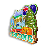 Refrigerator Magnet for Geelong Australia  2685