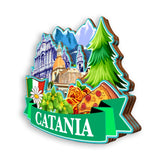Refrigerator Magnet for Gatania Italy  1283