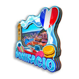 Refrigerator Magnet for Bonifacio France  2624