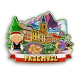 Refrigerator Magnet for Przemysl Poland  2134