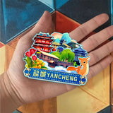 Магнит на холодильник для Яньчэн, Цзянсу, Китай 512