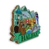 Kühlschrankmagnet für Halifax Kanada 1859