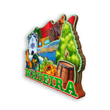 Refrigerator Magnet for Madeira Portugal  1942
