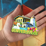 Kühlschrankmagnet für Guntersville Alabama USA 367