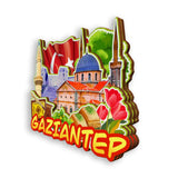 Refrigerator Magnet for Gaziantep Greece  1686