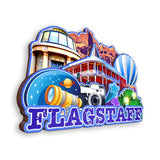 Kühlschrankmagnet für Flagstaff Arizona USA 316