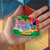 Refrigerator Magnet for Ilhavo Portugal  1968