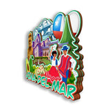 Refrigerator Magnet for Vina Del Mar Chile  2850