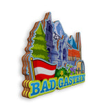 Kühlschrankmagnet für Bad Gastein Österreich 1616