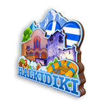 Refrigerator Magnet for Halkidiki Greece  1788