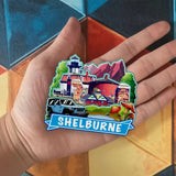 Refrigerator Magnet for Shelburne Vermont USA  879