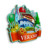Refrigerator Magnet for Verano Italy  1282