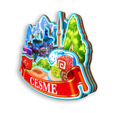 Refrigerator Magnet for Cesme Turkey  1646