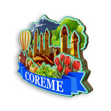 Refrigerator Magnet for Coreme Greece  1688