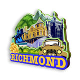 Refrigerator Magnet for Richmond Virginia USA  887