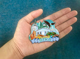 Refrigerator Magnet for Sitka Alaska USA  109