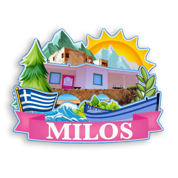 Магнит на холодильник Милос, Греция, 1766