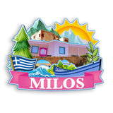 Kühlschrankmagnet für Milos, Griechenland 1766