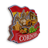 Refrigerator Magnet for Cordoba Spain  1388