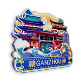 Kühlschrankmagnet für Ganzhou, Jiangxi, China 785