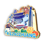 Refrigerator Magnet for Zaozhuang, Shandong, China  529