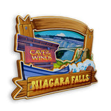 Refrigerator Magnet for Niagara Falls New York USA  1080