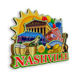 Refrigerator Magnet for Nashville Tennessee USA  1152