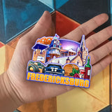 Kühlschrankmagnet für Fredericksburg Texas USA 400