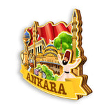 Kühlschrankmagnet für Ankara Türkei 1629