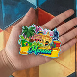 Магнит на холодильник Манаус, Бразилия, 1902 г.