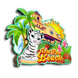 Магнит на холодильник для Уэст-Палм-Бич, Флорида, США 216