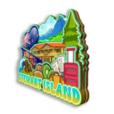 Refrigerator Magnet for Stewart Island New Zealand  2776
